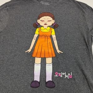 Squid Game SQ01 Red Light, Green Light Doll Younghee Large